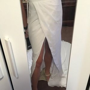 Sherri Hill inspired 2 piece dress